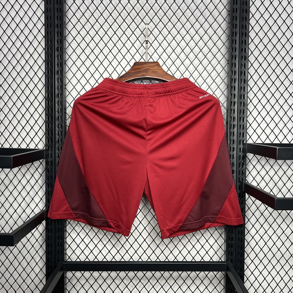 Roma Soccer Jersey Home Custom Shorts 2024/25 - Image 2