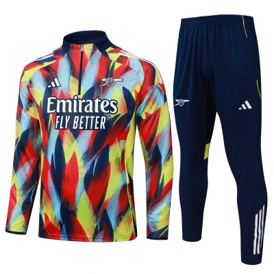 Arsenal Training Kit (Sweatshirt+Pants) Colorful 2025/26