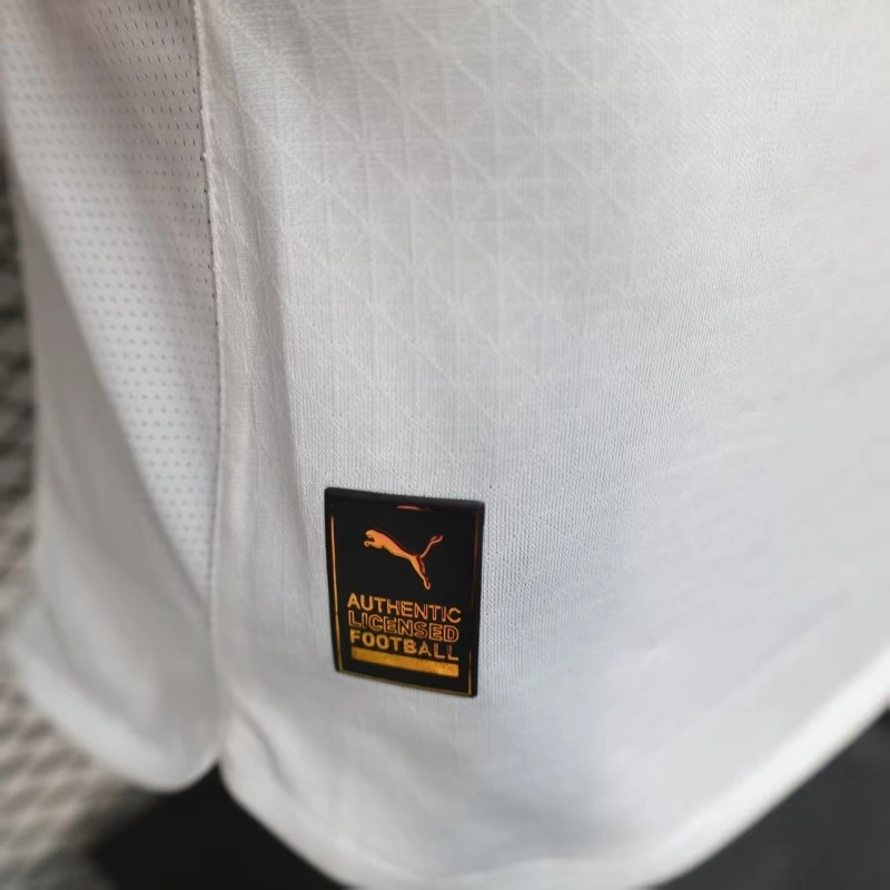 AC Milan Soccer Jersey Away Long Sleeve Shirt 2025/26 - Image 6