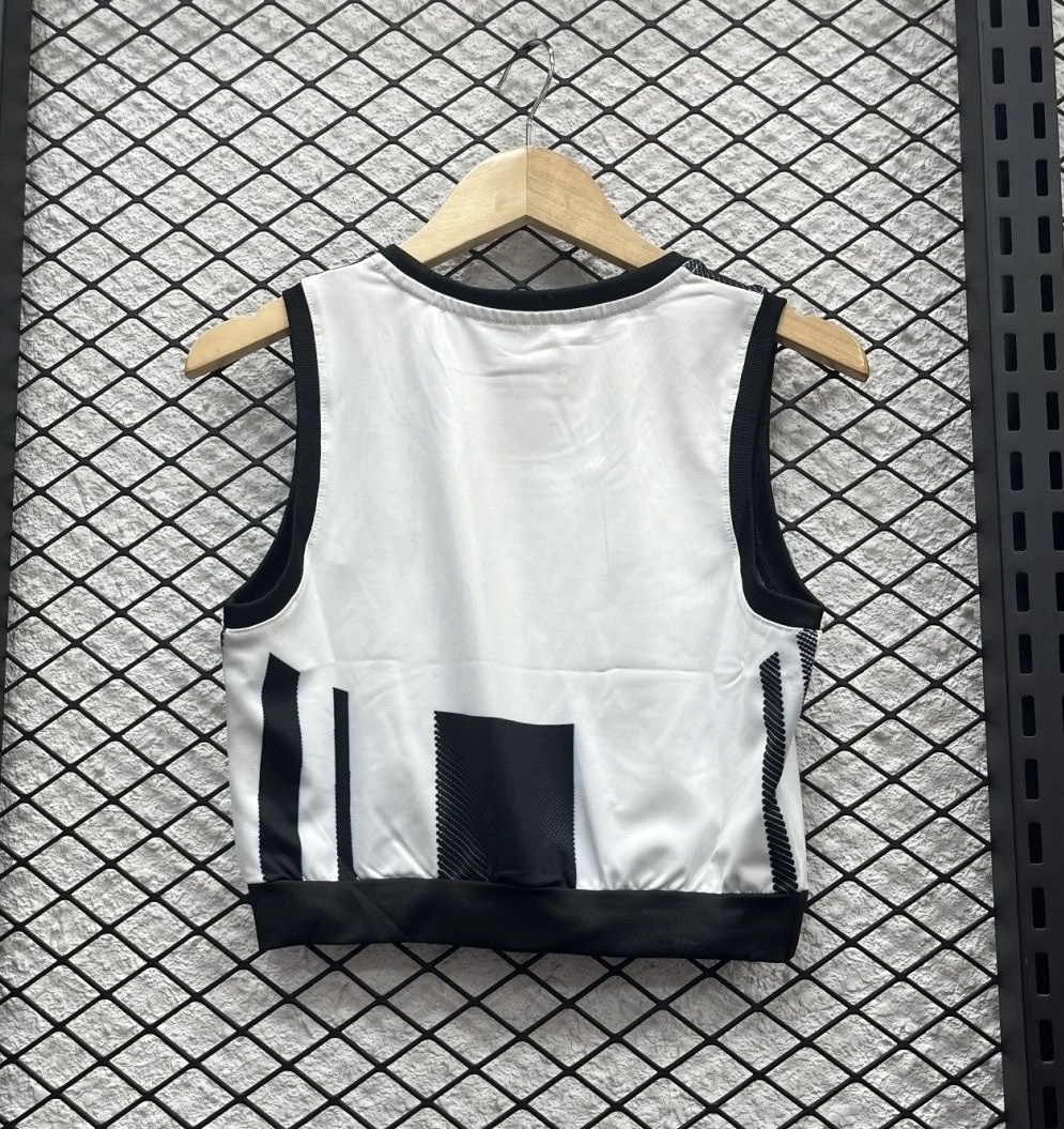 Juventus Soccer Jersey Home Women's Vest 2025/26 - Image 2