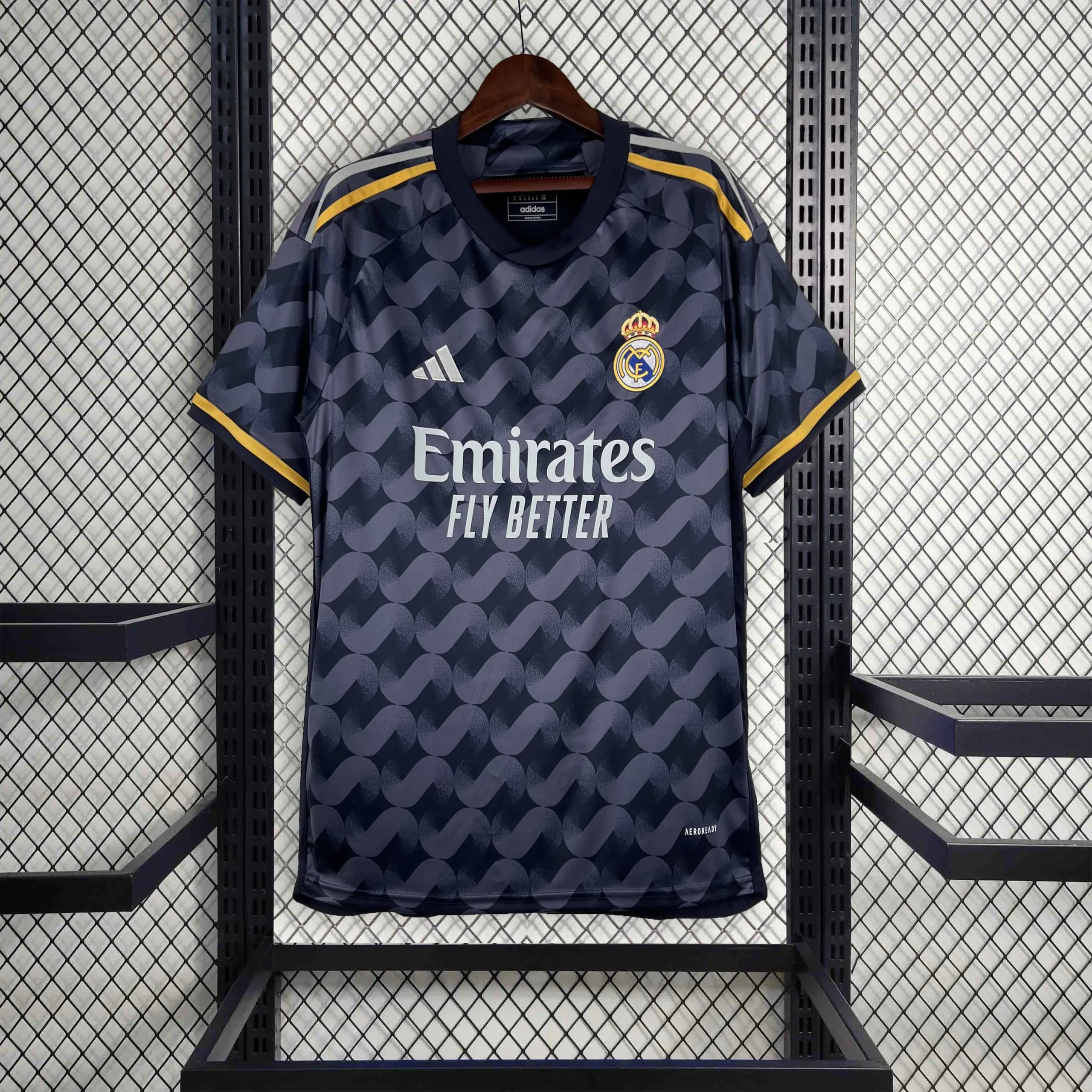 Real Madrid Soccer Jersey Away Custom Shirt 2023/24
