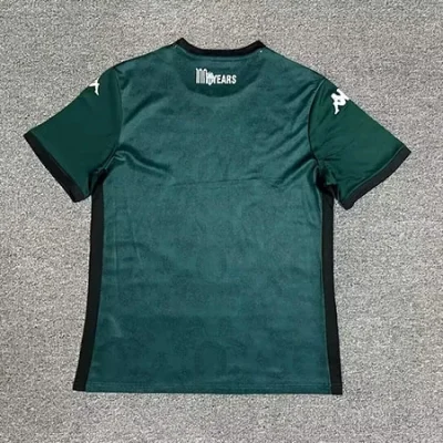 Alternative view of AS Monaco Soccer Jersey Away Custom Shirt 2024/25