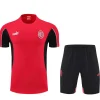 AC Milan Training Jersey Kit Red 2025/26