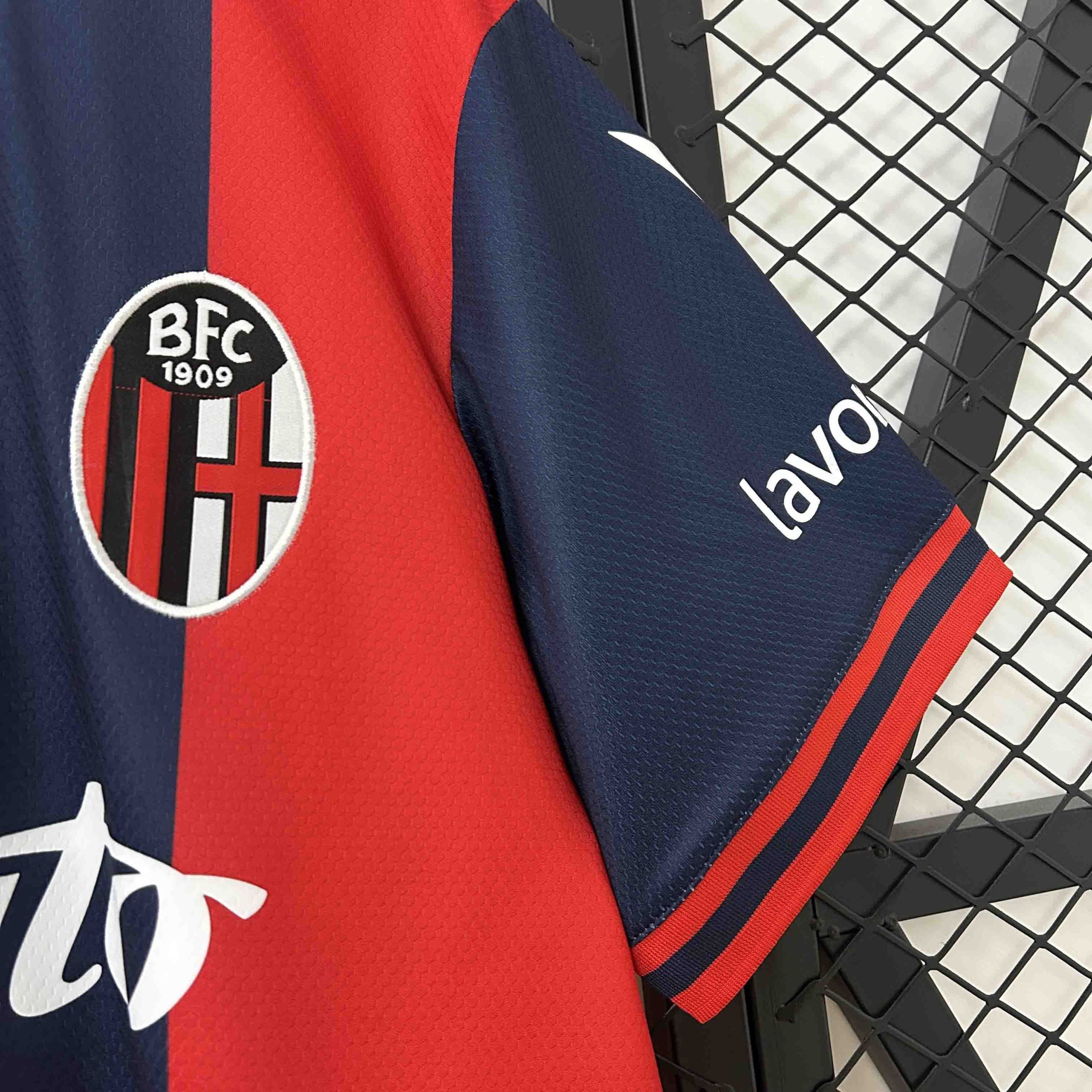 Bologna Soccer Jersey Home Custom Shirt 2024/25 - Image 6