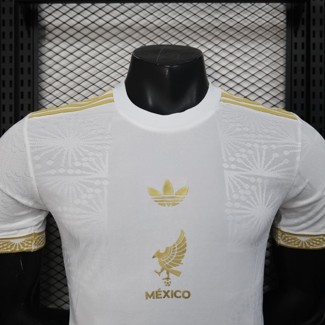 Mexico White Special Soccer Jersey 2025 - Image 3