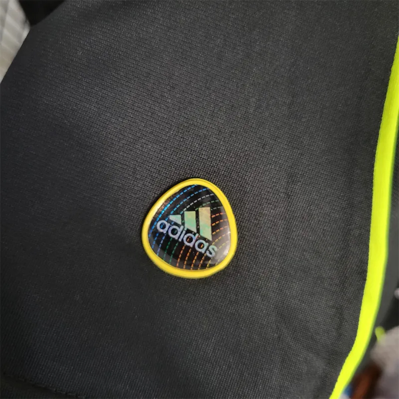 Real Madrid Retro Jersey Away Soccer Custom Shirt 2010/11 - Image 3