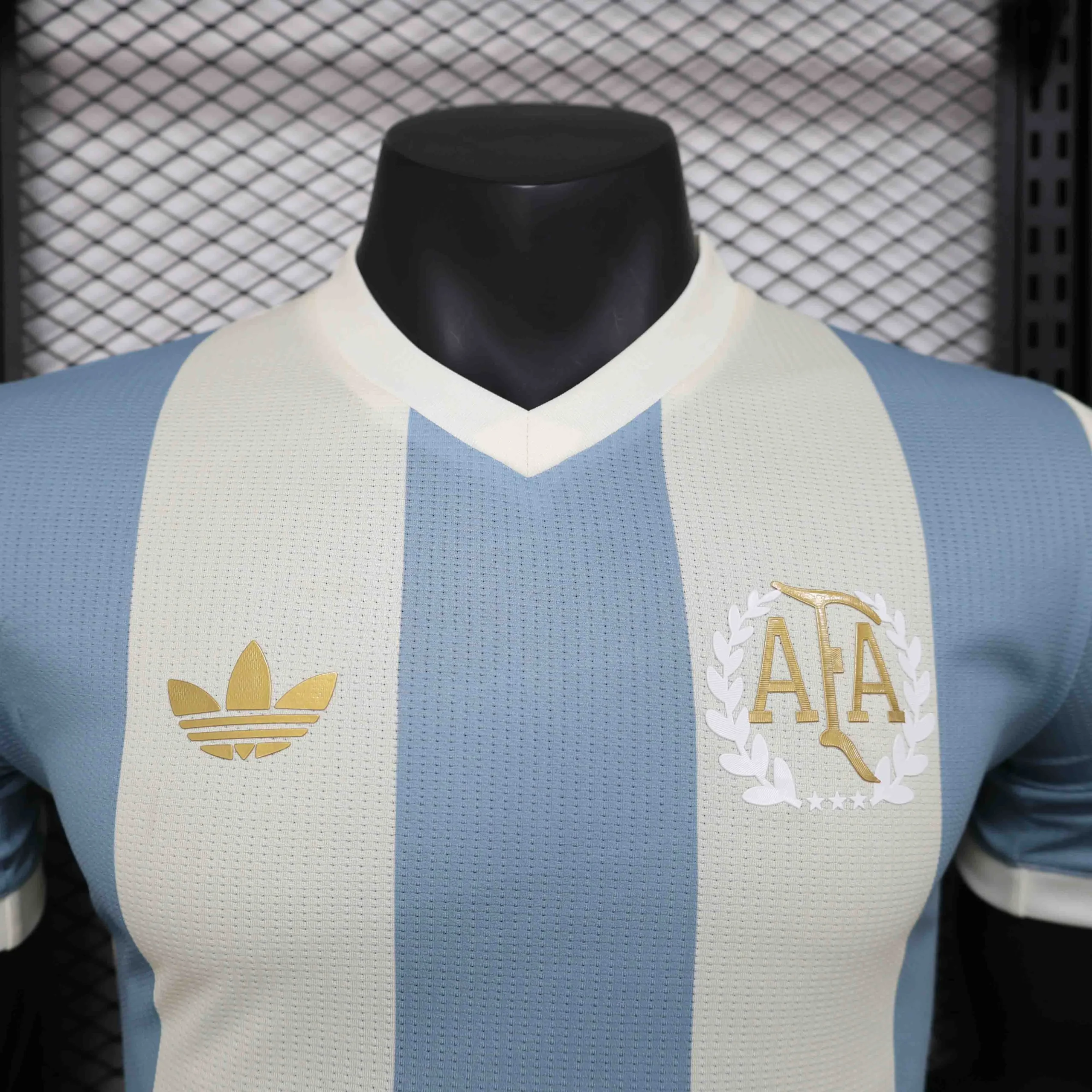 Argentina Soccer Jersey Shirt 2024 50th Anniversary - Image 3