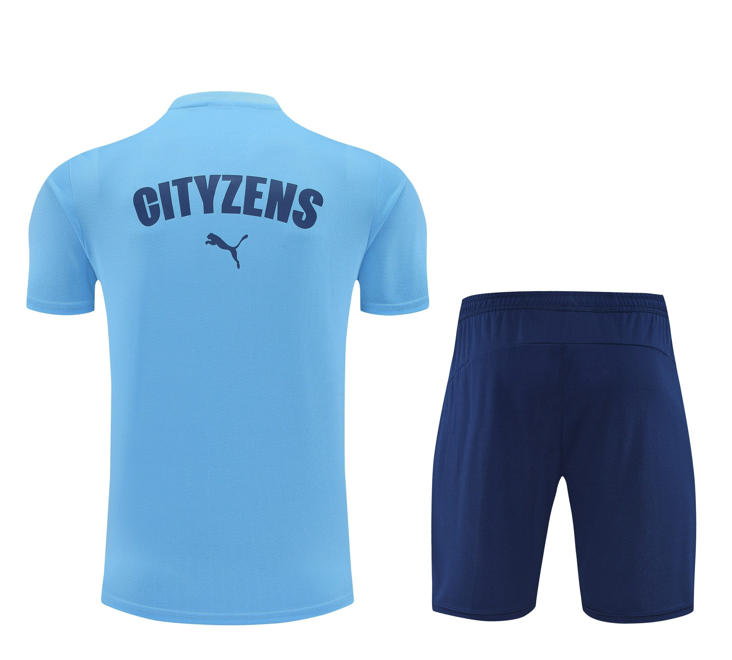 Manchester City Training Jersey Kit Blue 2025/26 - Image 2