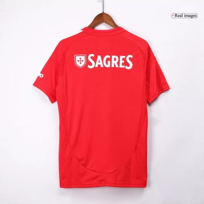 Alternative view of Benfica Soccer Jersey Home Custom Shirt 2024/25