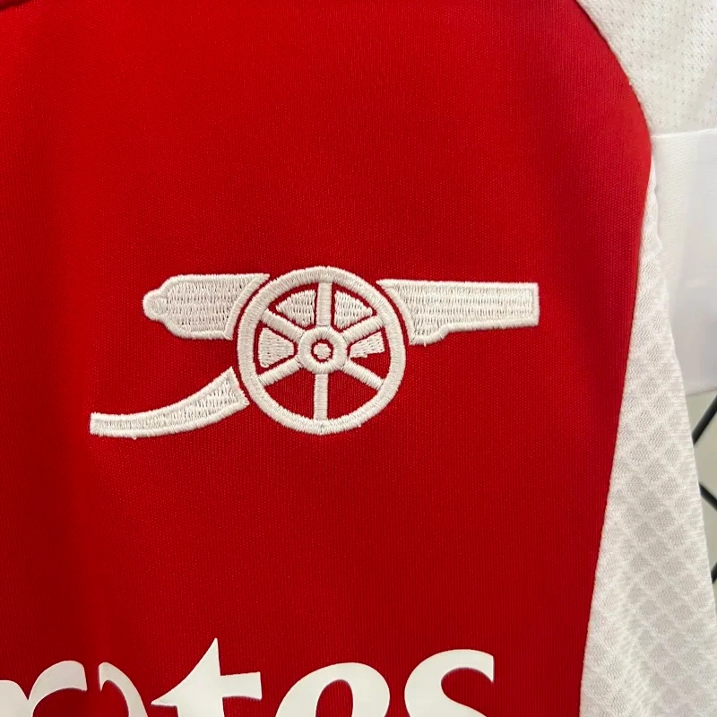 Arsenal Soccer Jersey Home Kids Kit Jersey+Shorts 2024/25 - Image 6
