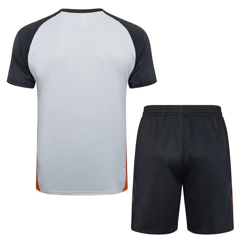 Benfica Training Jersey Kit Grey 2025/26 - Image 2