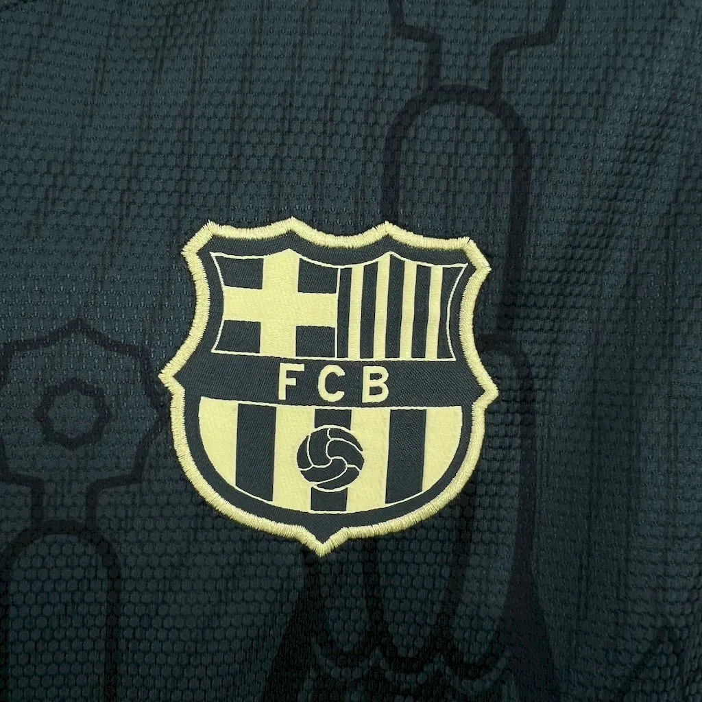 Barcelona Soccer Jersey Training Custom Shirt 2024/25 - Image 3