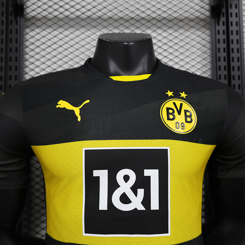 Borussia Dortmund Away Jersey Player Version 2024/25 - Image 2