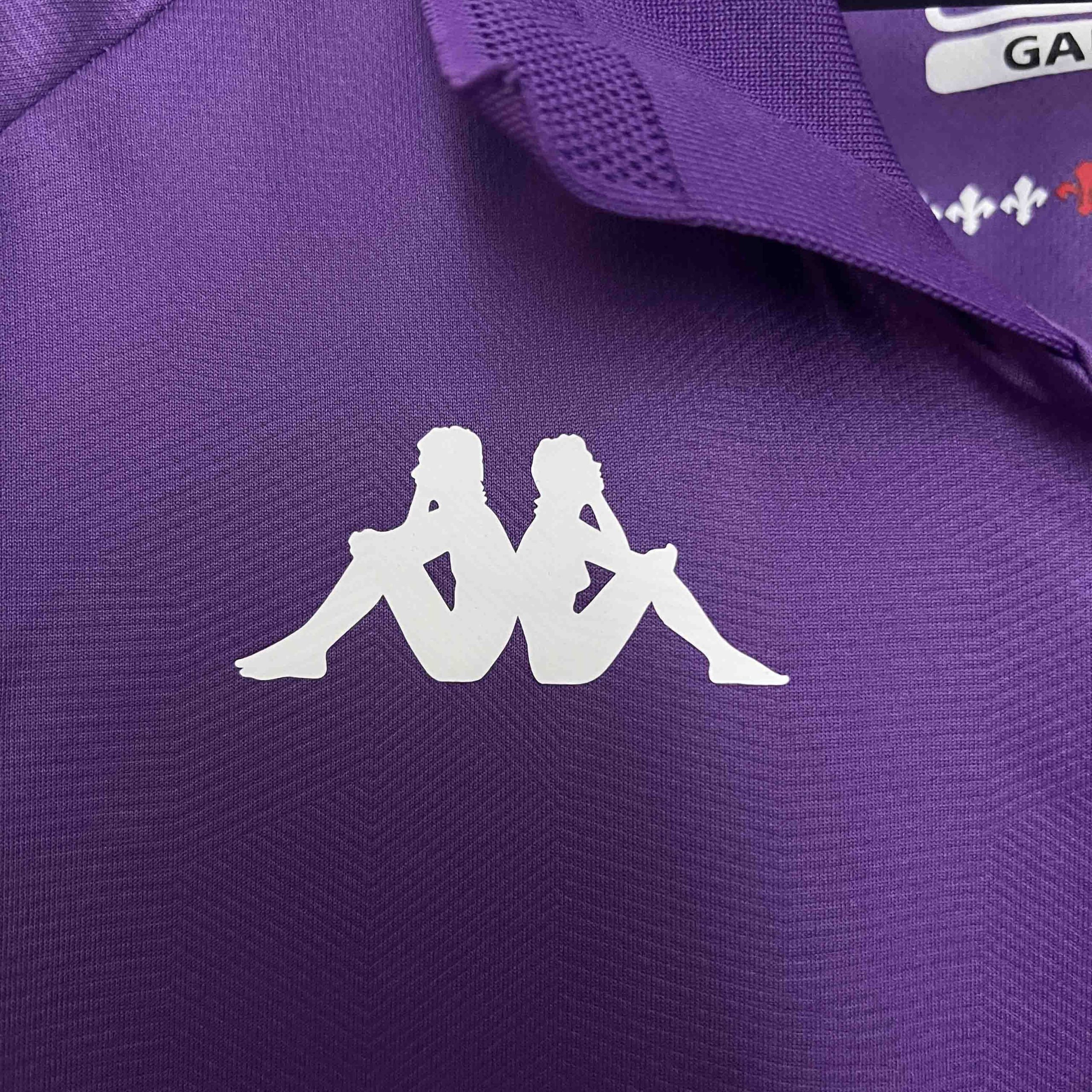 Fiorentina Soccer Jersey Home Custom Shirt 2024/25 - Image 6