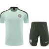 Chelsea Training Jersey Kit Green 2025/26