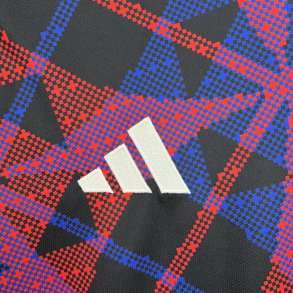 Olympique Lyonnais Football Jersey Pre-Match Training Custom Shirt 2025-26 - Image 4