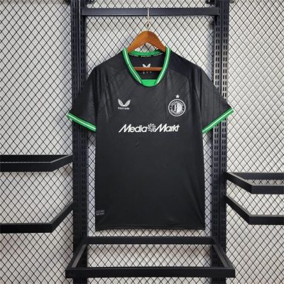 Feyenoord Football Jersey Away Custom Shirt 2024/25