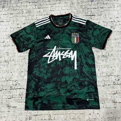 Italy Soccer Jersey Green Special Edition Custom Shirt 2024