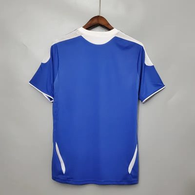 Alternative view of Chelsea Retro Football Jersey Home Shirt UCL Final 2011/12