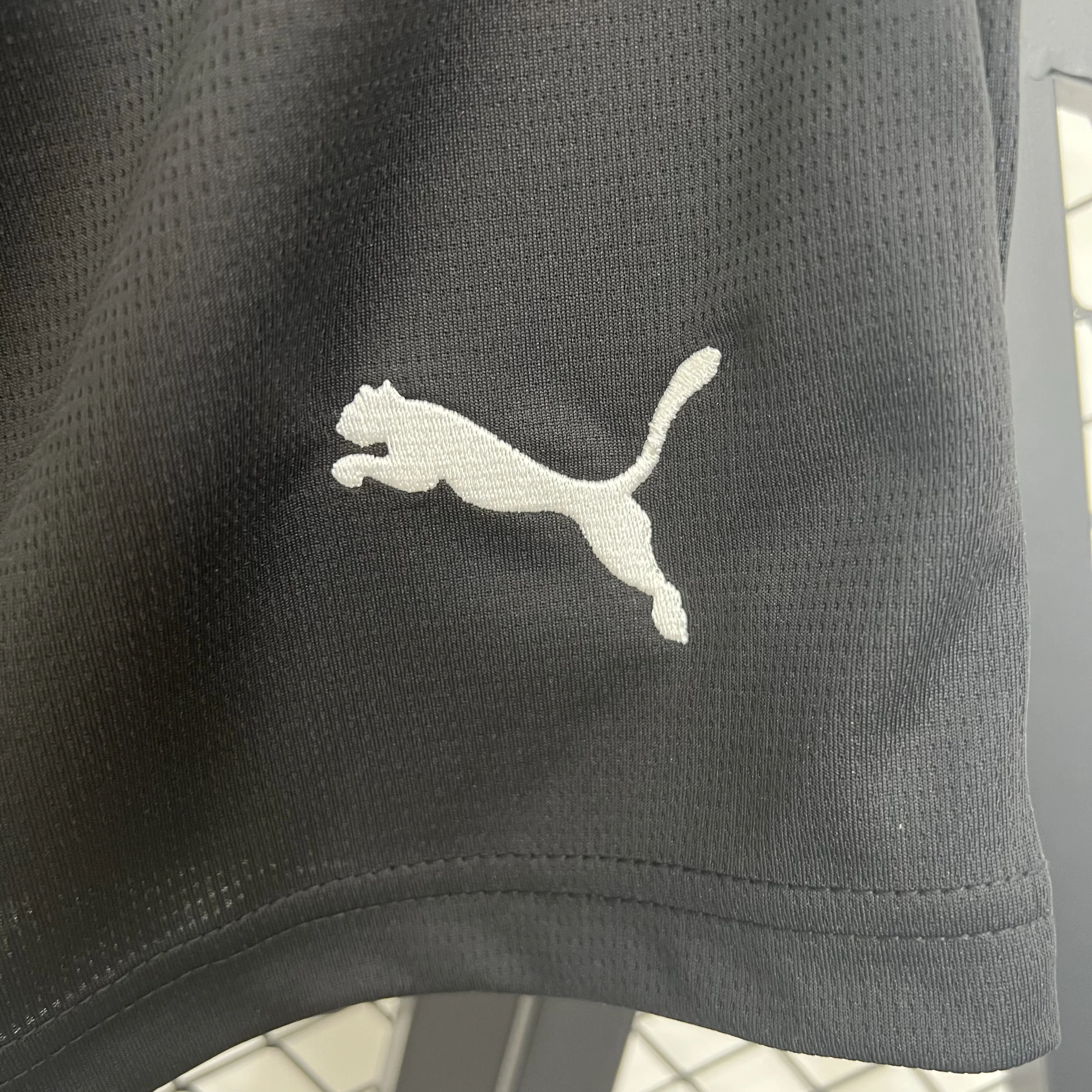 AC Milan Soccer Jersey Home Custom Shorts 2025/26 - Image 4