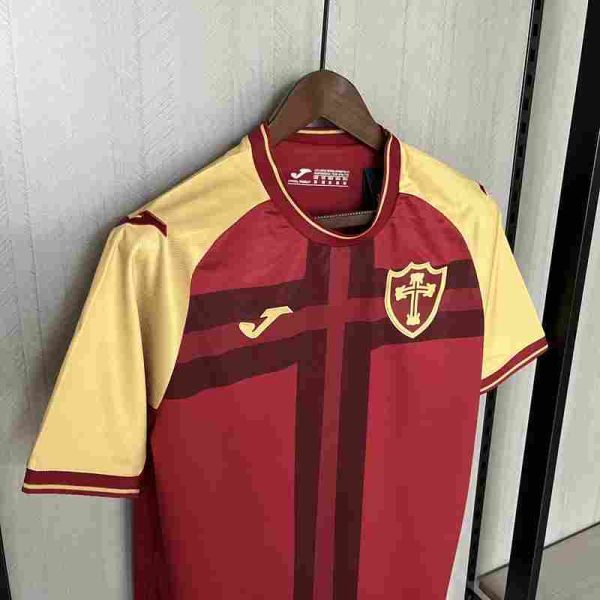 Portugal Soccer Jersey Red Special Edition Custom Shirt 2025 - Image 6