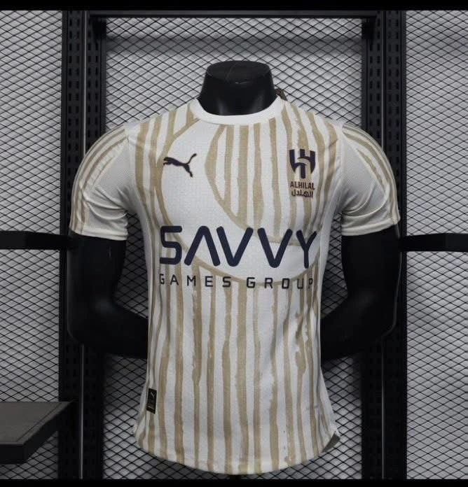 Al Hilal SFC Soccer Jersey Club World Cup Away Shirt 2025