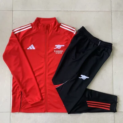 Alternative view of Kids Arsenal Training Kit (Jacket+Pants) Red 2025/26