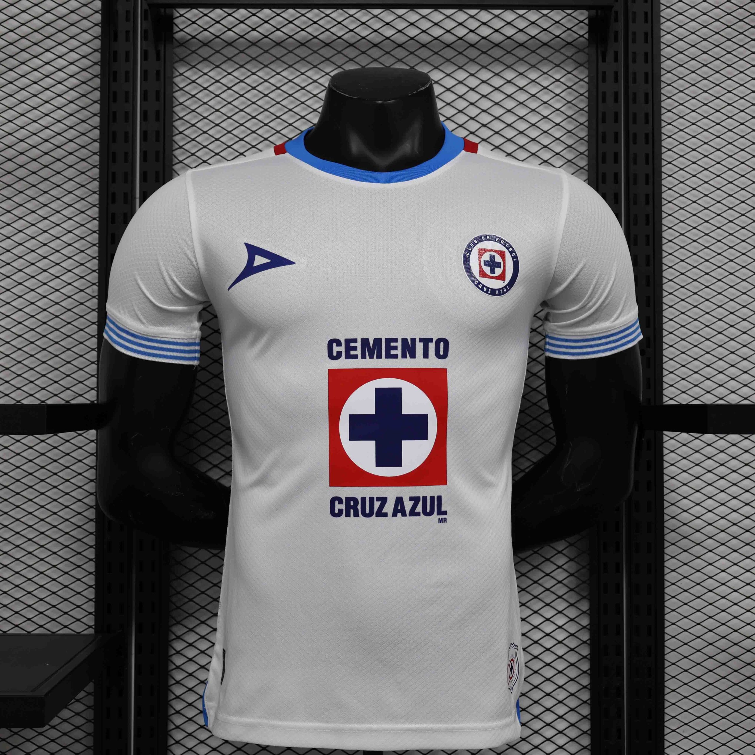 Cruz Azul Soccer Jersey Away Shirt 2024/25