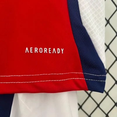 Alternative view of Arsenal Soccer Jersey Home Kids Kit Jersey+Shorts 2024/25