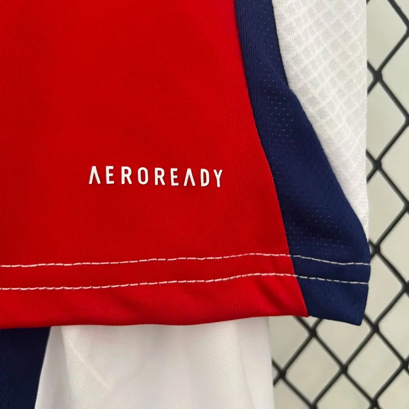 Arsenal Soccer Jersey Home Kids Kit Jersey+Shorts 2024/25 - Image 2