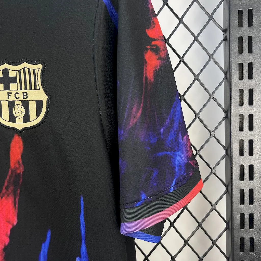 Barcelona Soccer Jersey Special Edition Custom Shirt 2025/26 - Image 6