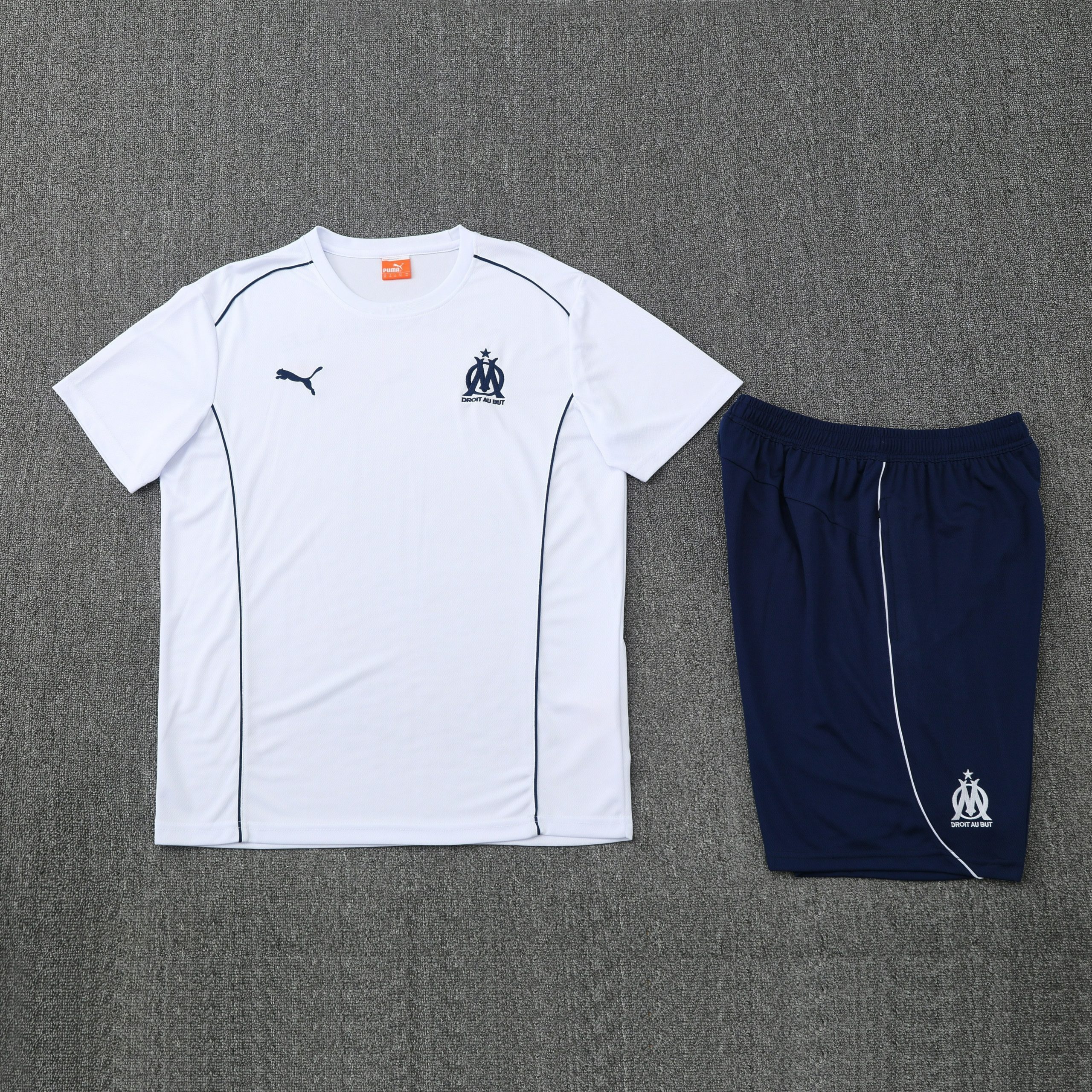 Marseille Training Jersey Kit White 2025/26 - Image 3