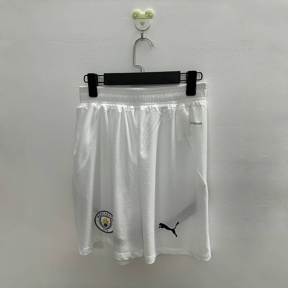 Manchester City Home Football Shorts 2024/25
