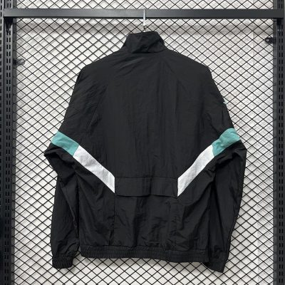 Alternative view of Newcastle United Windbreaker Jacket Black 2025-26