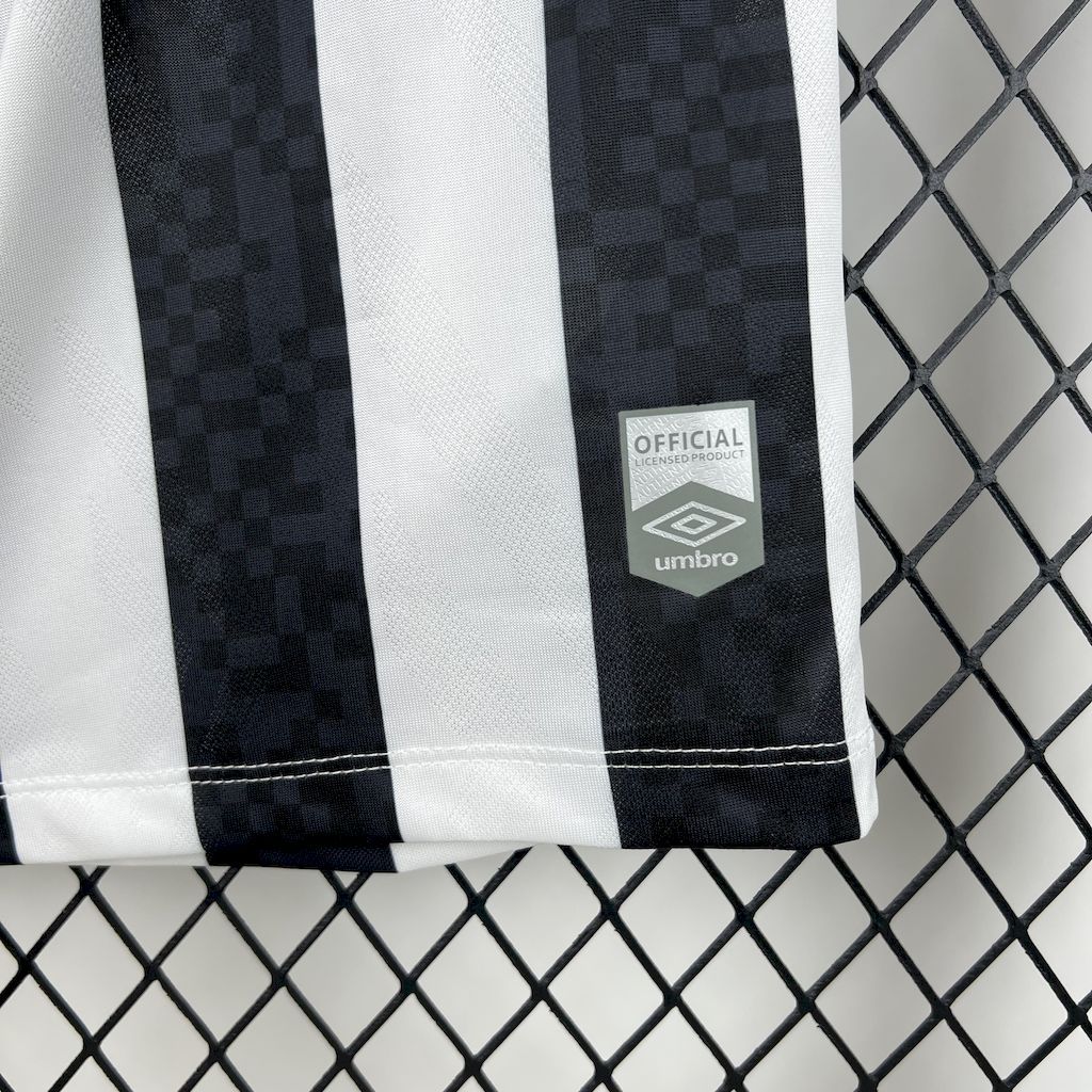 Santos FC Soccer Jersey Away Custom Shirt 2025 - Image 4