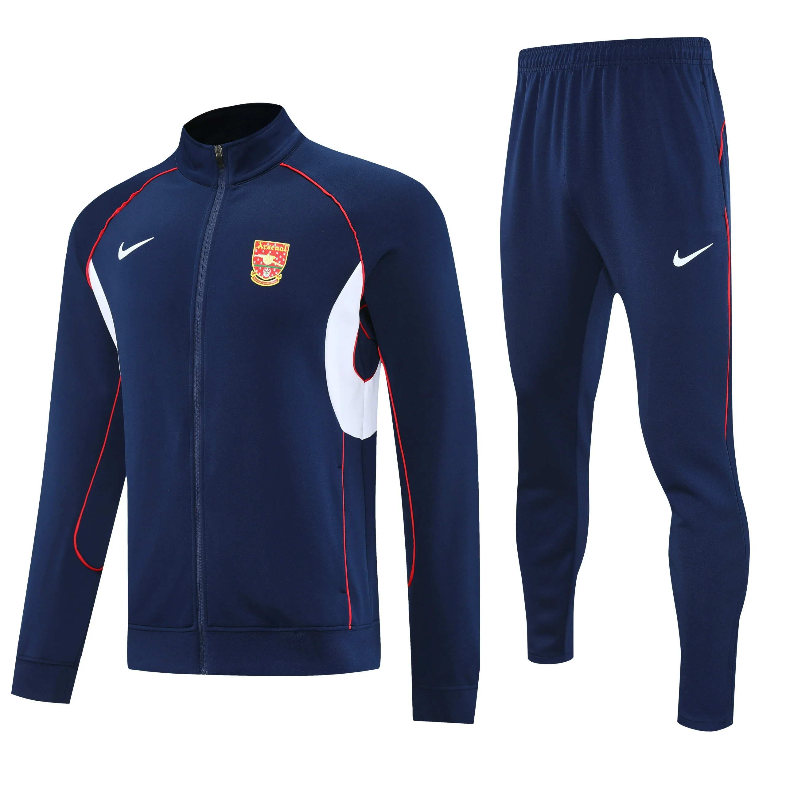 Arsenal Retro Training Kit (Jacket+Pants) Blue 2025/26