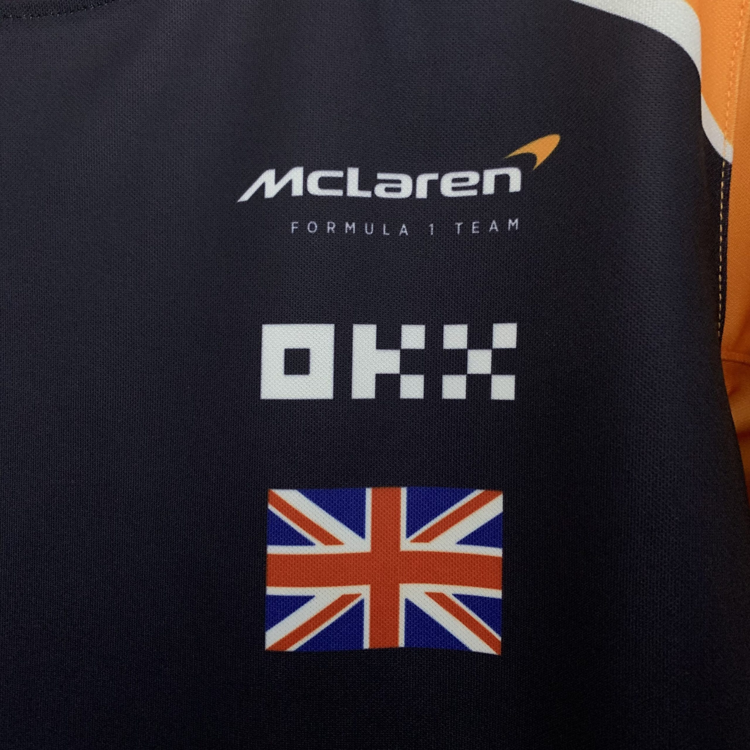 McLaren F1 Racing Team T-Shirt 2025 - Image 6