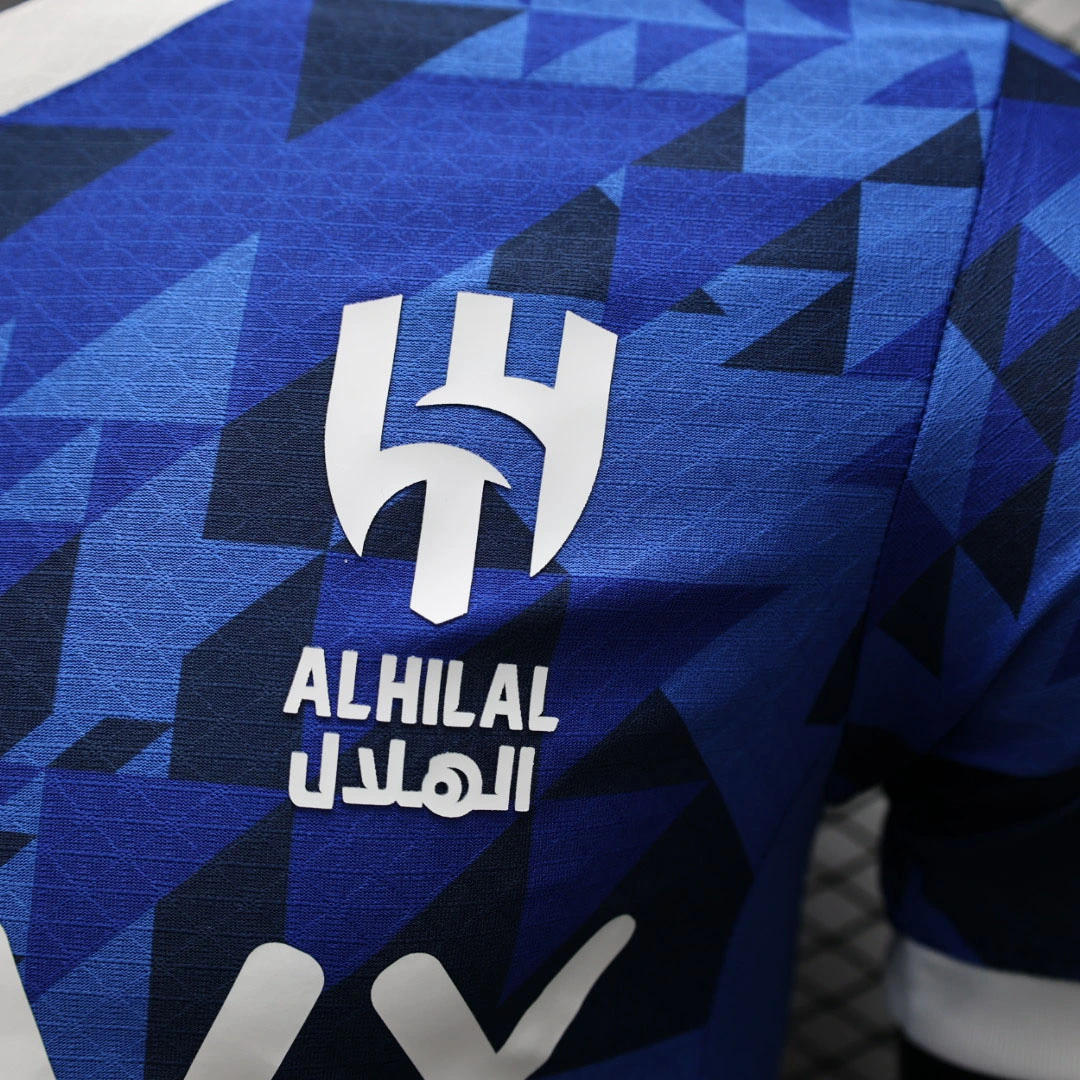 Al Hilal SFC Soccer Jersey Home Shirt 2024/25 - Image 4