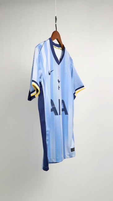 Tottenham Hotspur Football Jersey Away Custom Shirt 2024/25 - Image 2