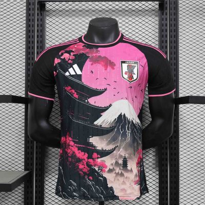 Japan Soccer Jersey Geisha Fantasy Special Edition Shirt 2025