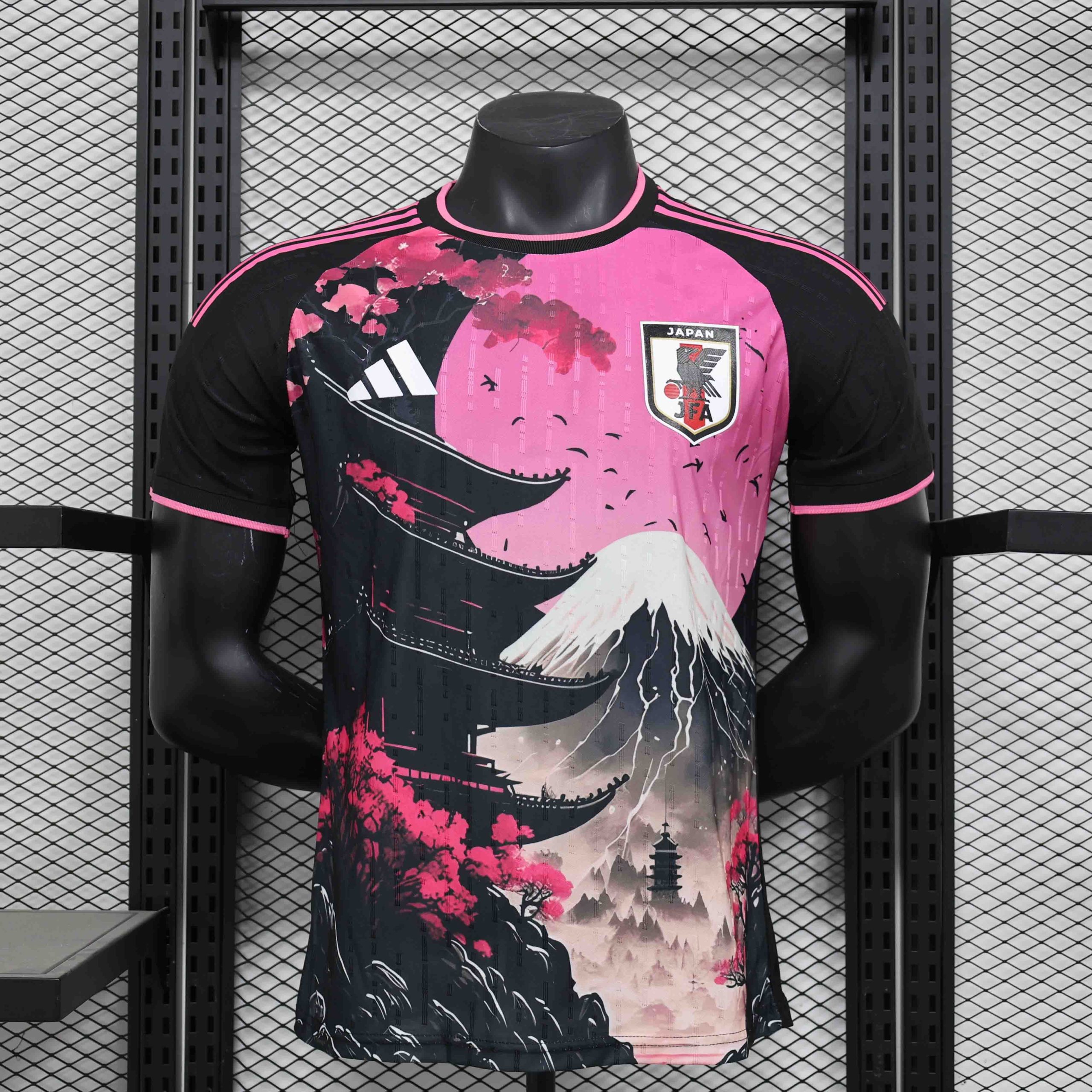 Japan Soccer Jersey Geisha Fantasy Special Edition Shirt 2025