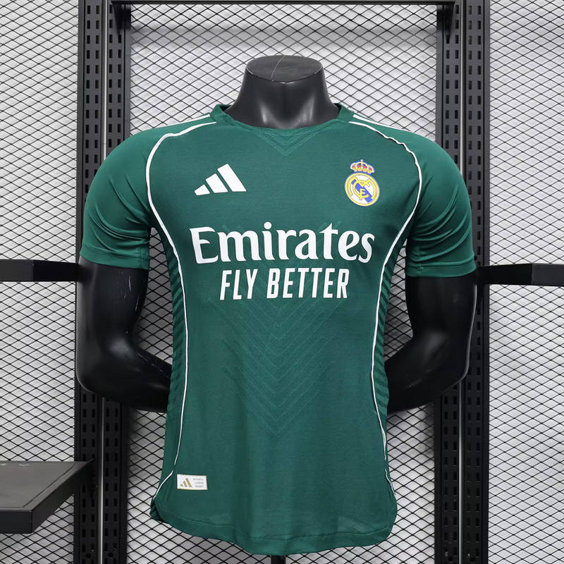 Real Madrid Soccer Jersey Special Edition Shirt 2025/26