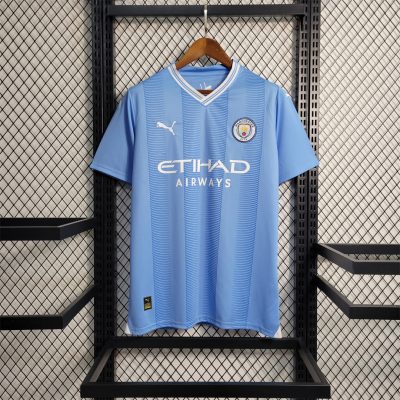 Manchester City Football Jersey Home Shirt 2023/24