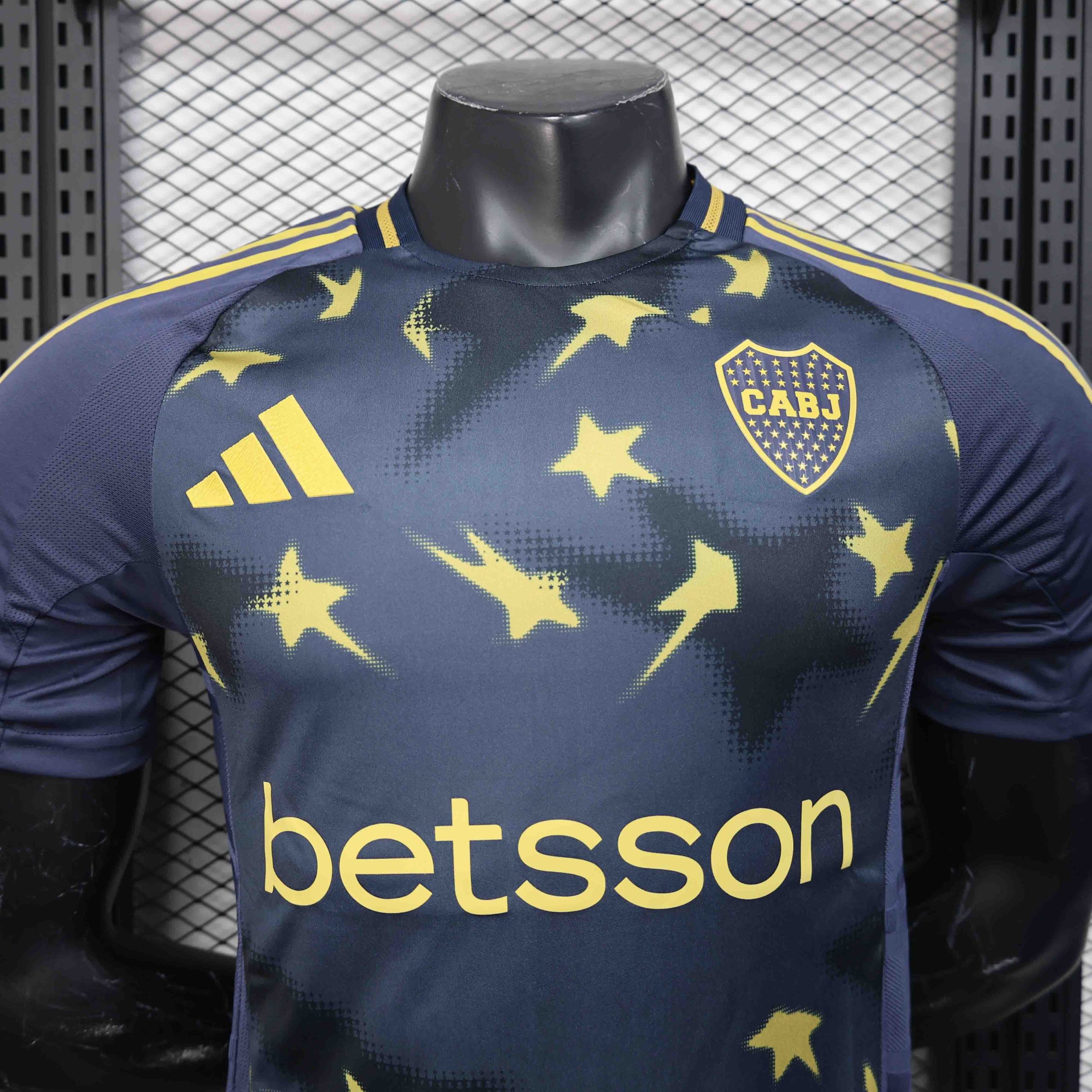 Boca Juniors Soccer Jersey Third Shirt 2025/26 - Image 4