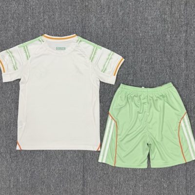 Alternative view of Celtic Soccer Jersey Third Away Kids Kit Jersey+Shorts 2025/26