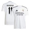 RODRYGO #11  Real Madrid Soccer Jersey Home Custom Shirt 2024/25