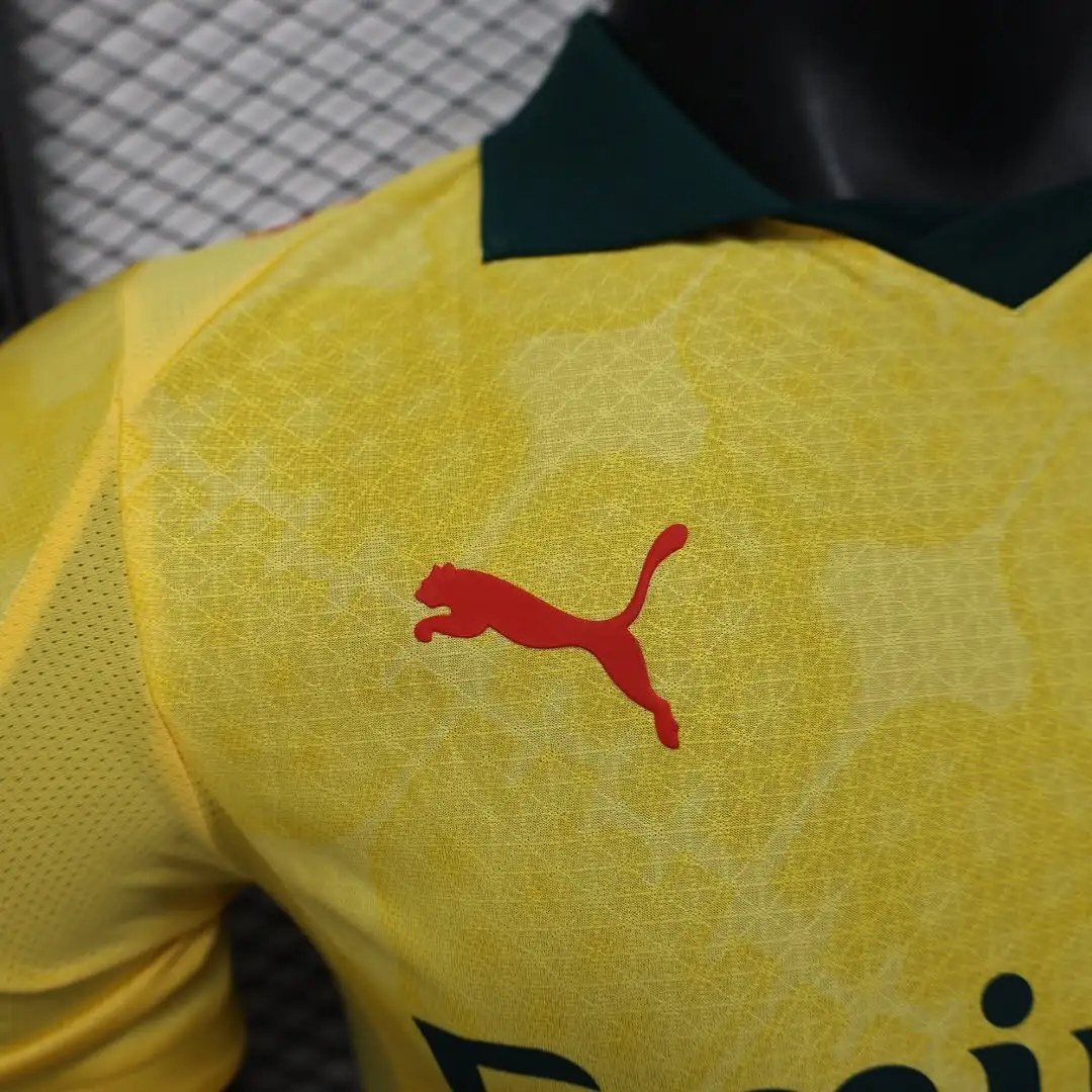 AC Milan Soccer Jersey Third Away Shirt 2025/26 - Image 3