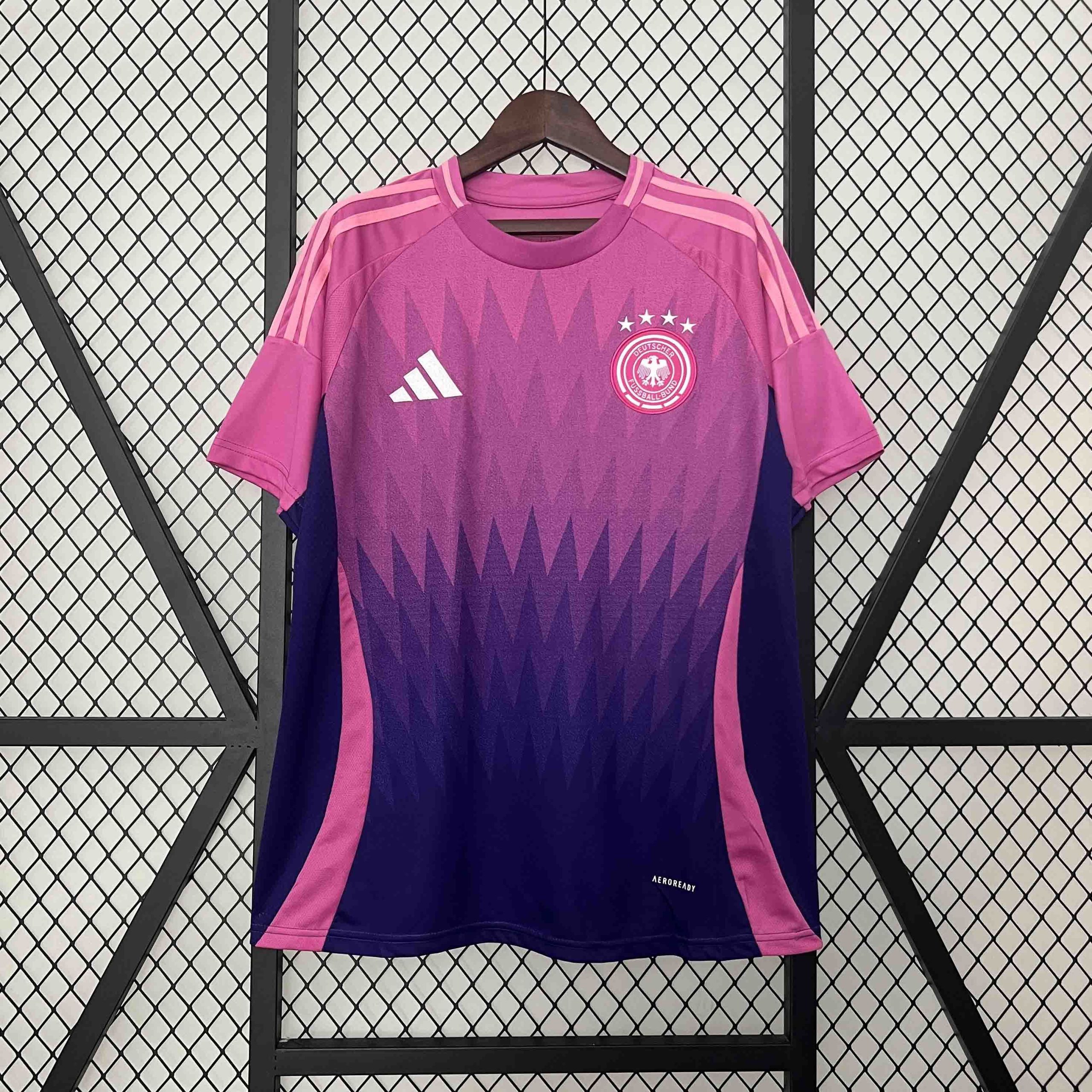 Germany Soccer Jersey Away Custom Shirt EURO 2024