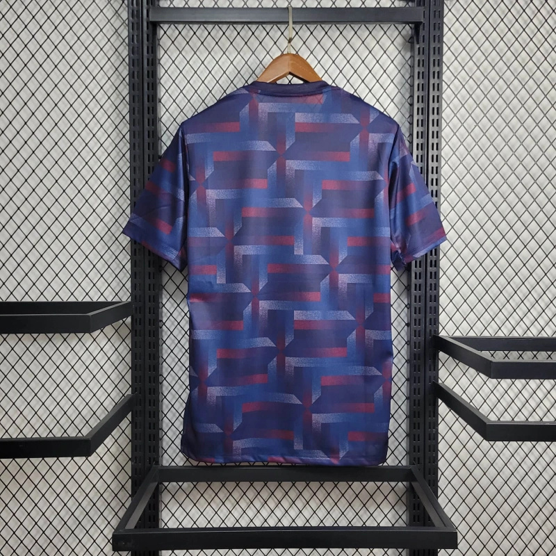 England Soccer Jersey Training Kit Custom Shirt EURO 2024 - Image 2