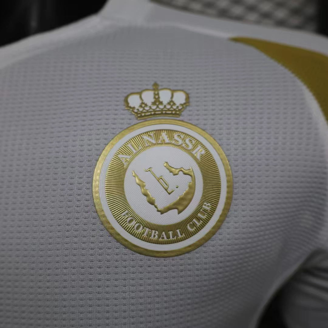 Al Nassr Soccer Jersey Third Away Shirt 2024/25 - Image 3